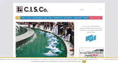 Desktop Screenshot of ciscoconsultant.it