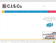 Tablet Screenshot of ciscoconsultant.it